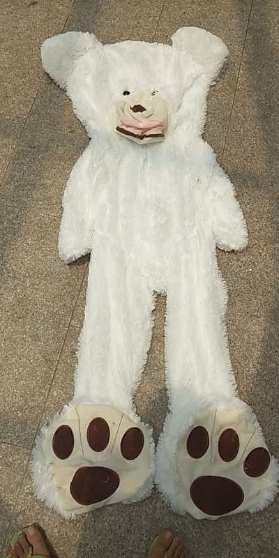 Plush Large Snugly Teddy Bear