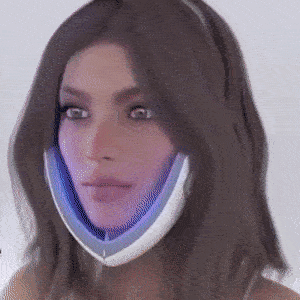Slimming Face Massager with LED Light Therapy