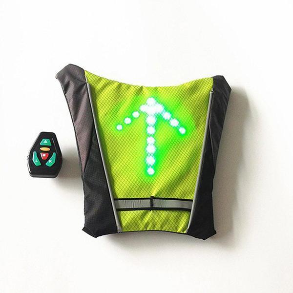 Bright Reflective Cycling Vest Waterproof Jacket