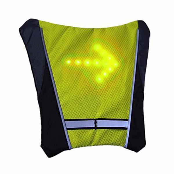 Bright Reflective Cycling Vest Waterproof Jacket