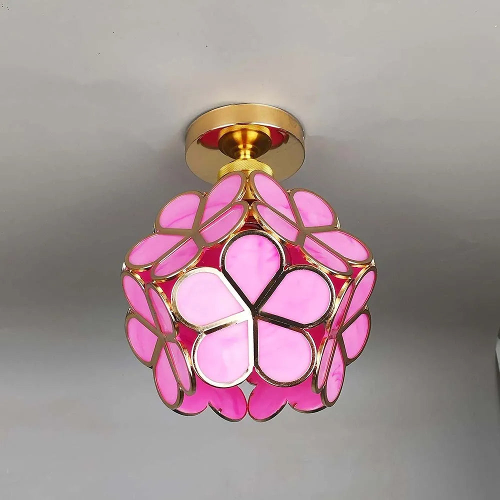 Beautiful Flower Pendant Light Fixture