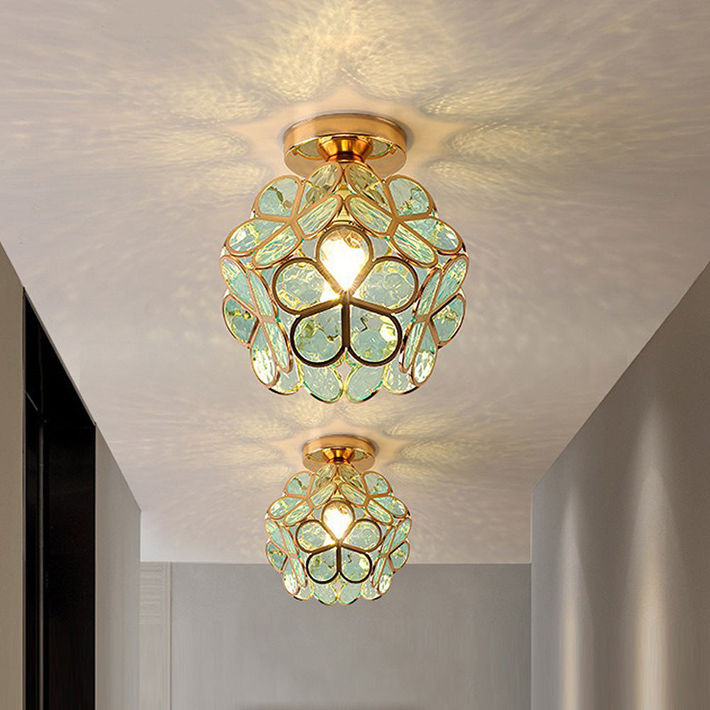 Beautiful Flower Pendant Light Fixture