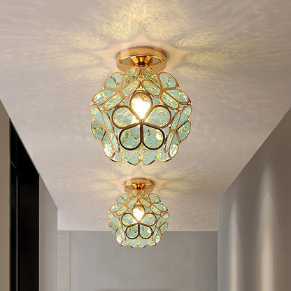 Beautiful Flower Pendant Light Fixture