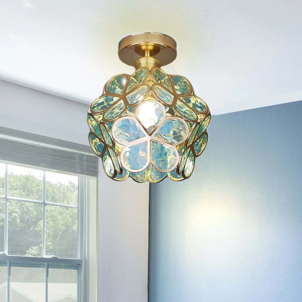 Beautiful Flower Pendant Light Fixture