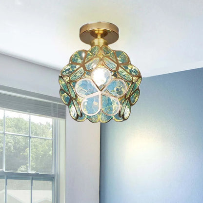 Beautiful Flower Pendant Light Fixture
