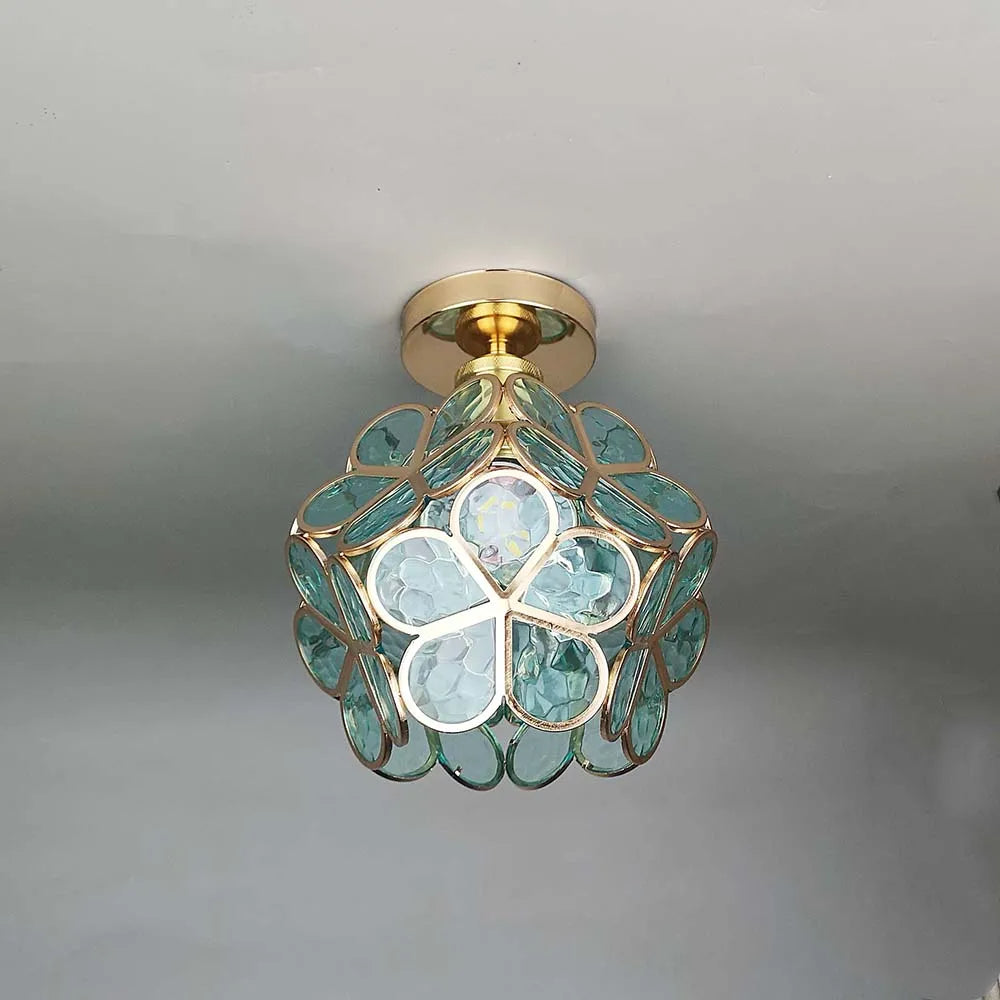 Beautiful Flower Pendant Light Fixture