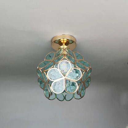 Beautiful Flower Pendant Light Fixture