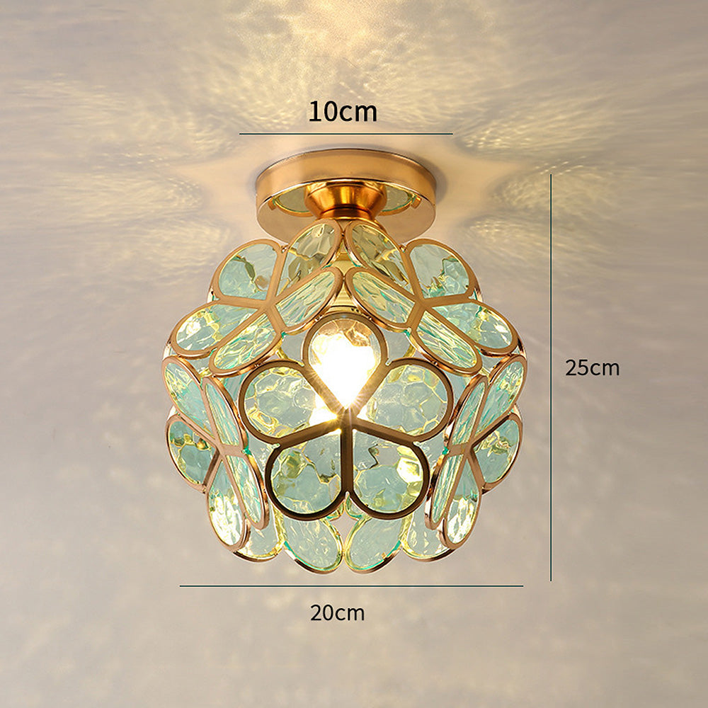 Beautiful Flower Pendant Light Fixture