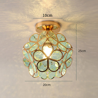Beautiful Flower Pendant Light Fixture