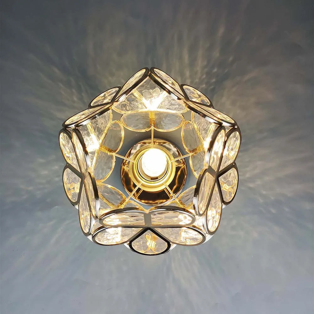 Beautiful Flower Pendant Light Fixture