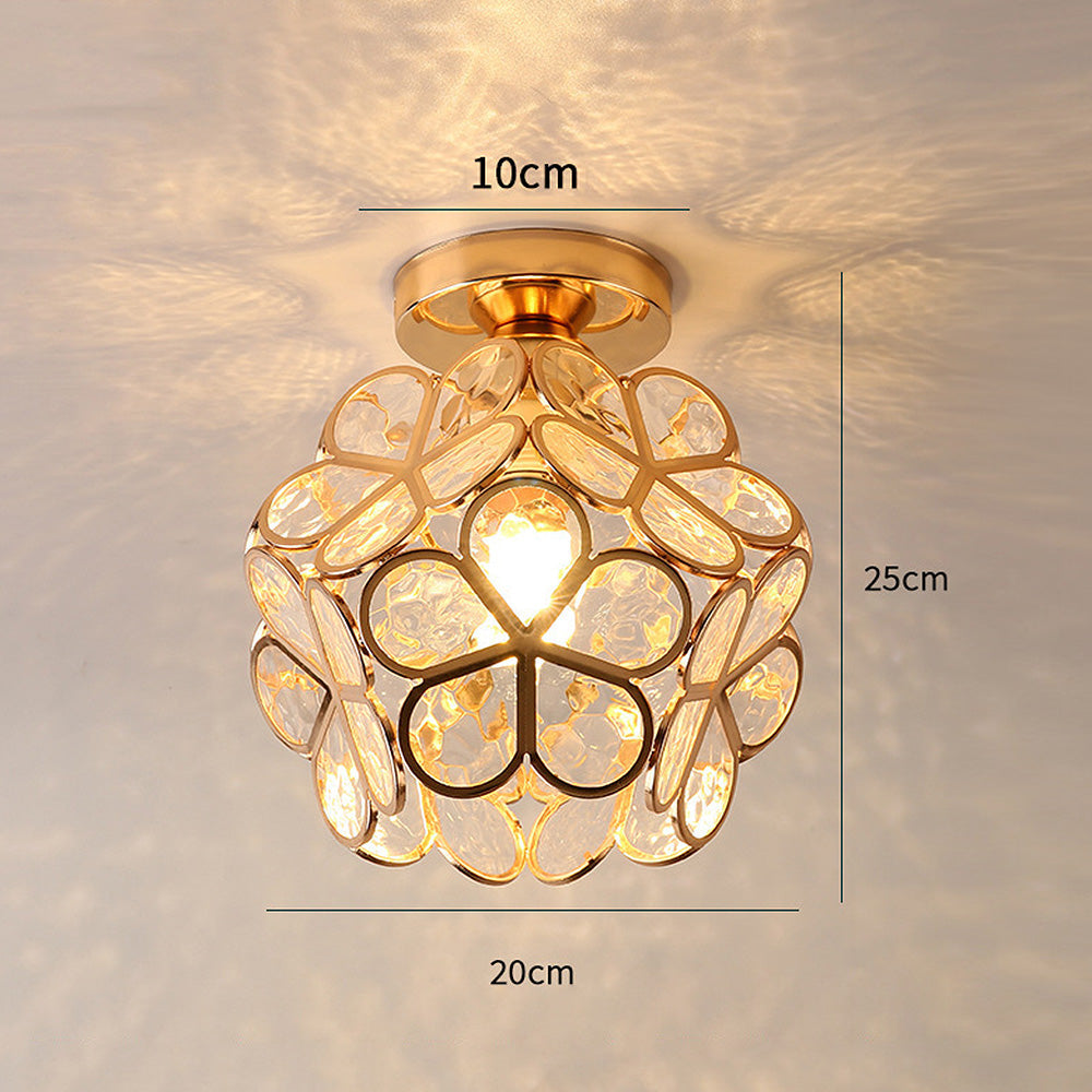 Beautiful Flower Pendant Light Fixture