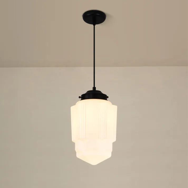 Modern Geo Glass Pendant Light
