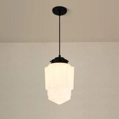 Modern Geo Glass Pendant Light