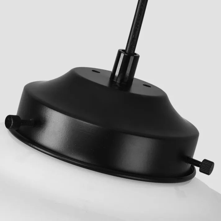 Modern Geo Glass Pendant Light