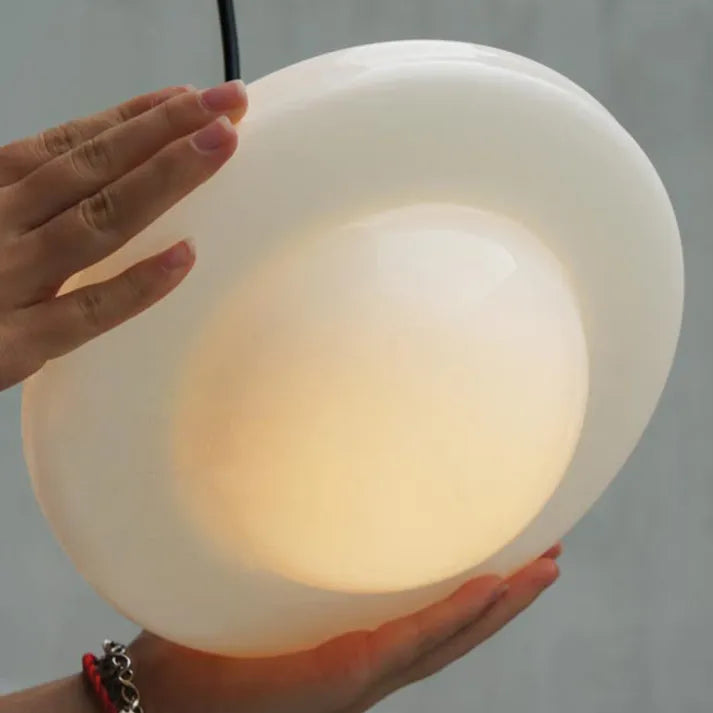Modern Geo Glass Pendant Light