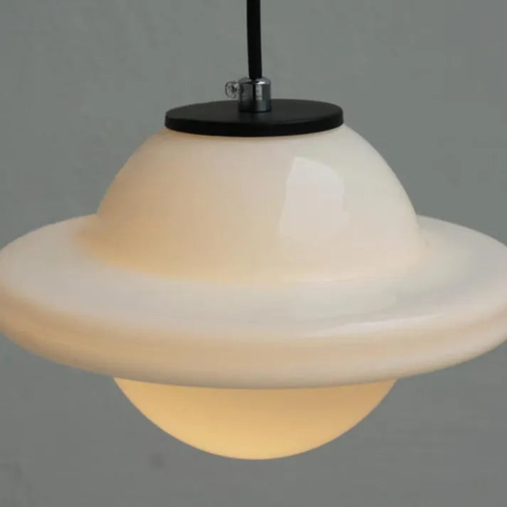 Modern Geo Glass Pendant Light