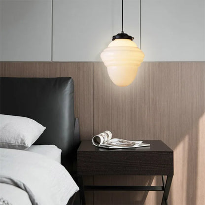 Modern Geo Glass Pendant Light