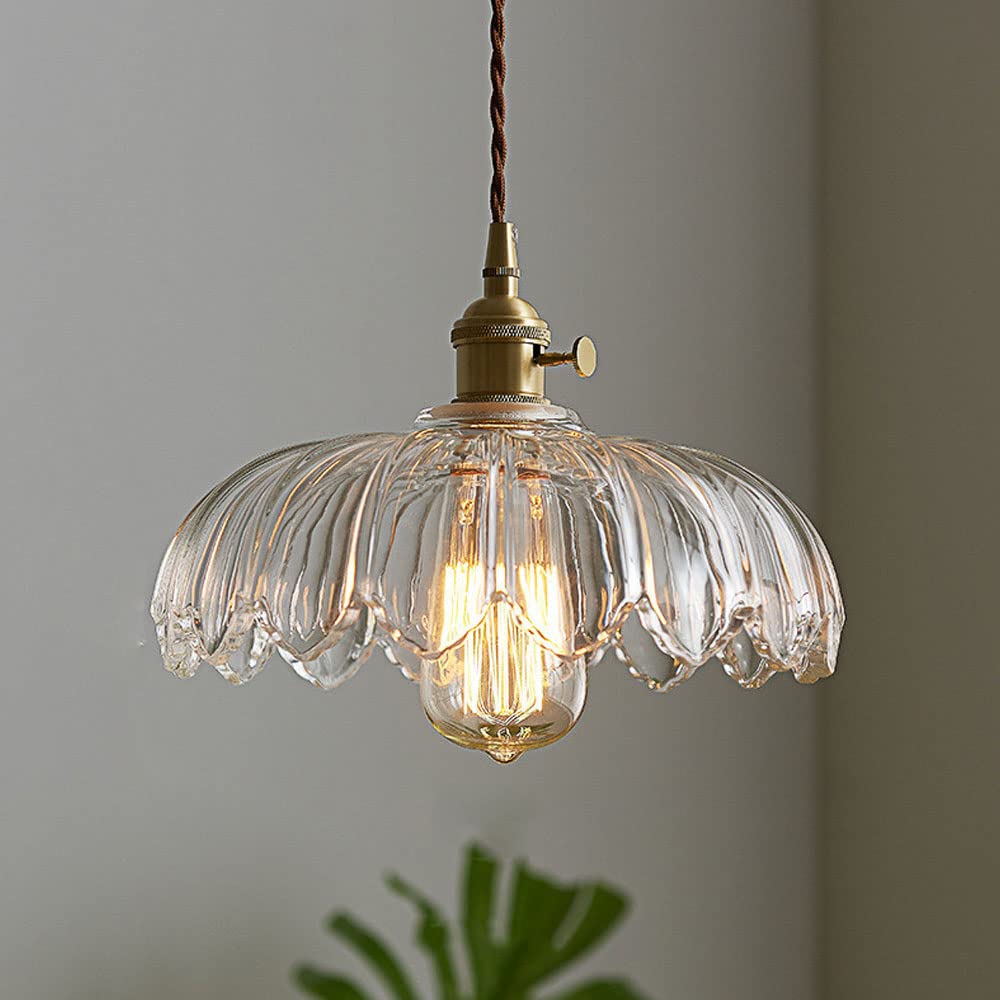 Classic Flower Pendant Ceiling Light