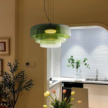 Sleek Glass Recessed Ceiling Light Fixture - Luxicro