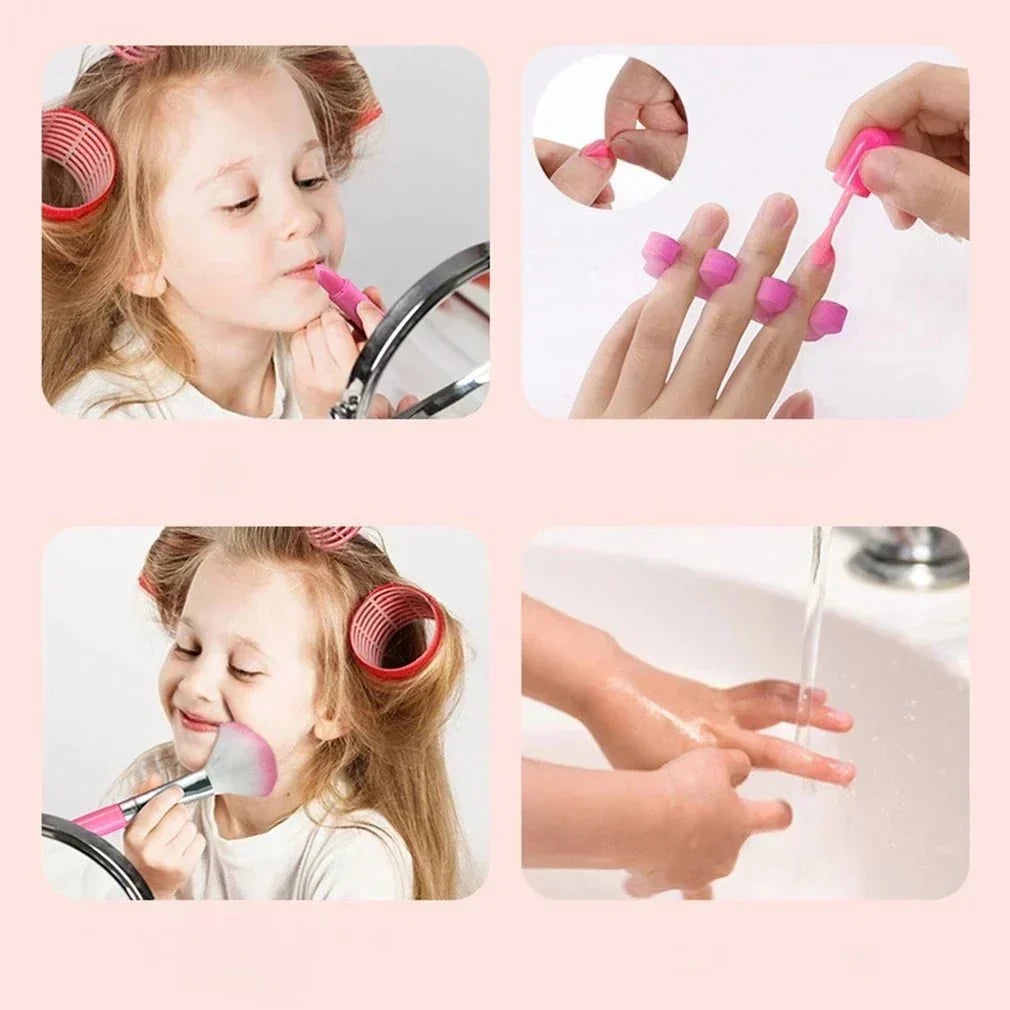 Colorful Children's Makeup Kit Set