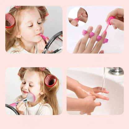 Colorful Children's Makeup Kit Set