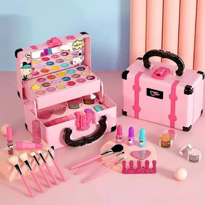 Colorful Children's Makeup Kit Set - Luxicro