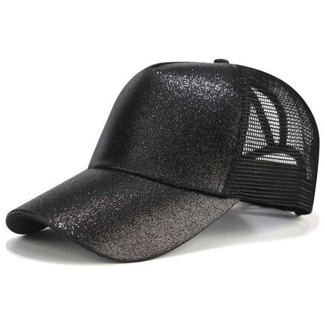 Ladies Athletic Pony Tail Cap