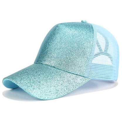Ladies Athletic Pony Tail Cap