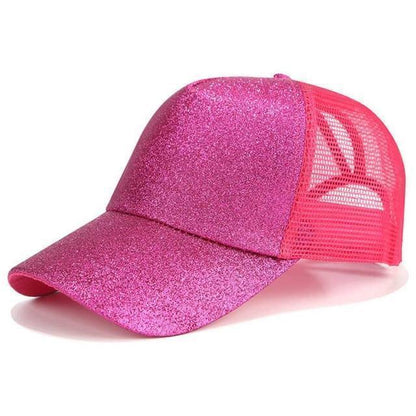 Ladies Athletic Pony Tail Cap
