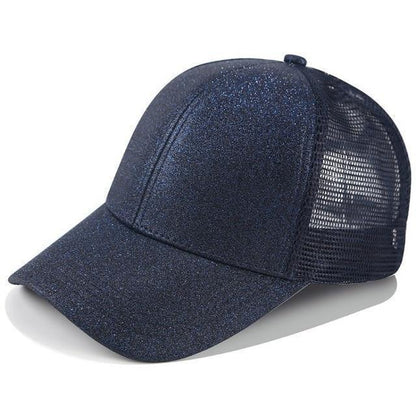 Ladies Athletic Pony Tail Cap