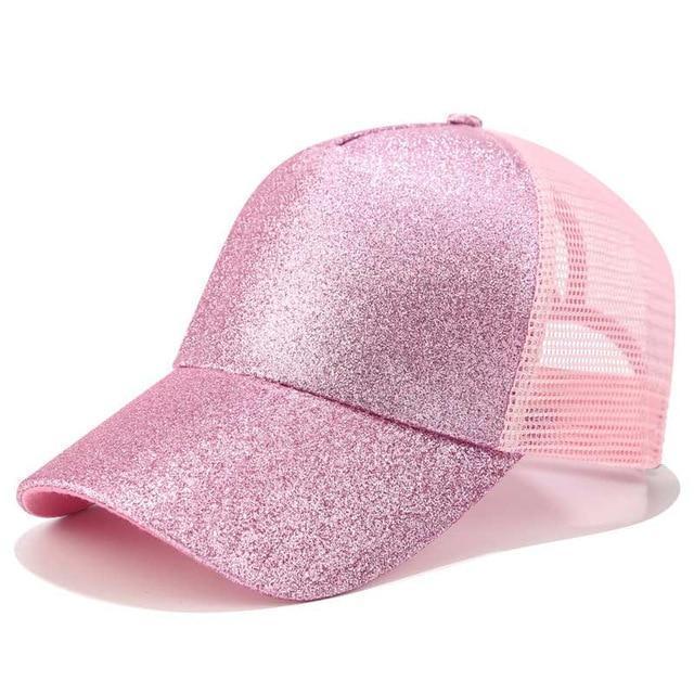Ladies Athletic Pony Tail Cap