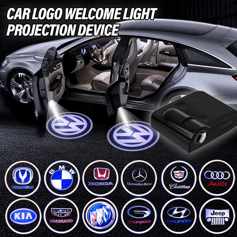 Custom LED Car Door Projection Light - Luxicro