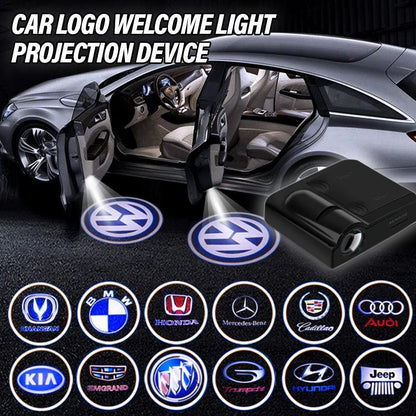 Custom LED Car Door Projection Light - Luxicro