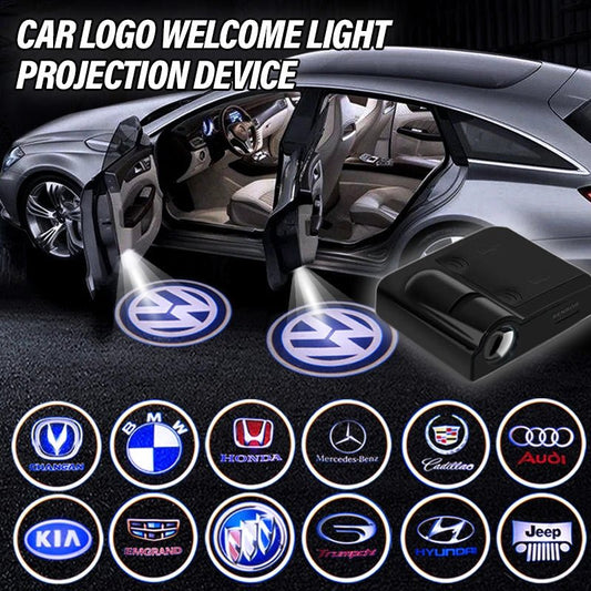 Custom LED Car Door Projection Light - Luxicro