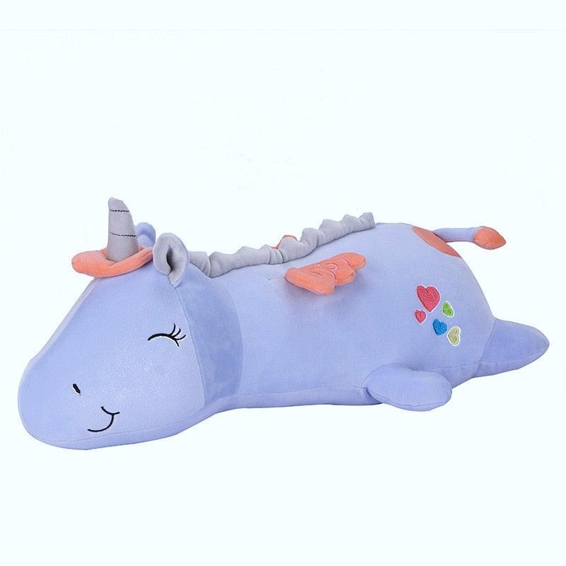 Bright Magical Unicorn Plush Toy with Lights