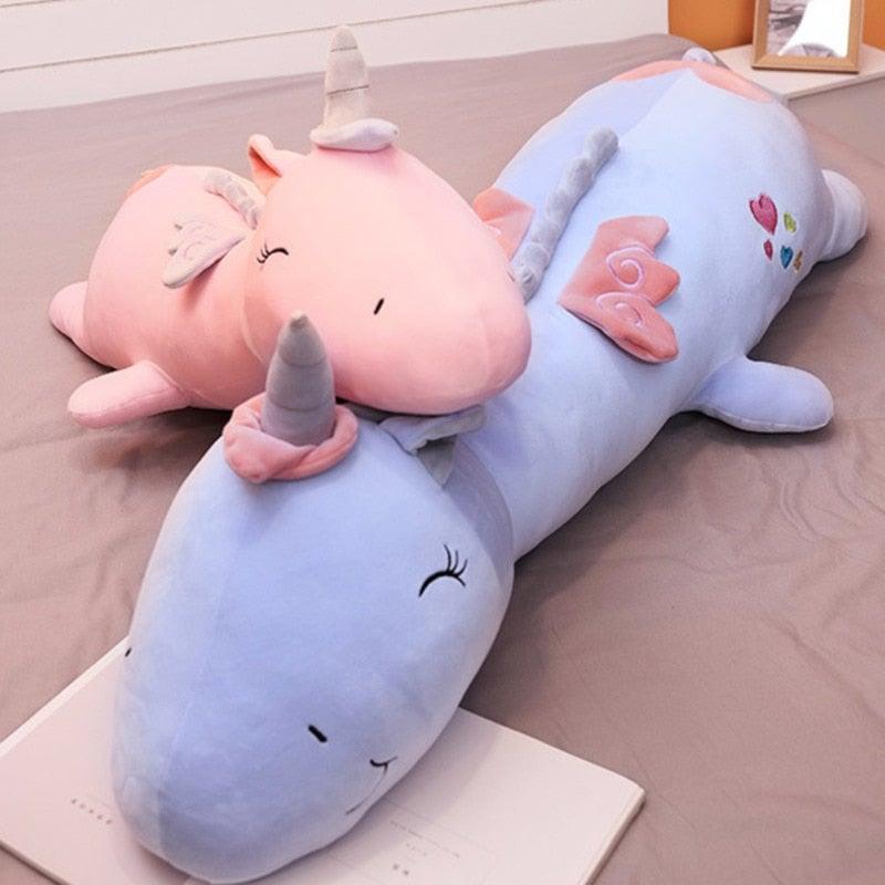 Bright Magical Unicorn Plush Toy with Lights
