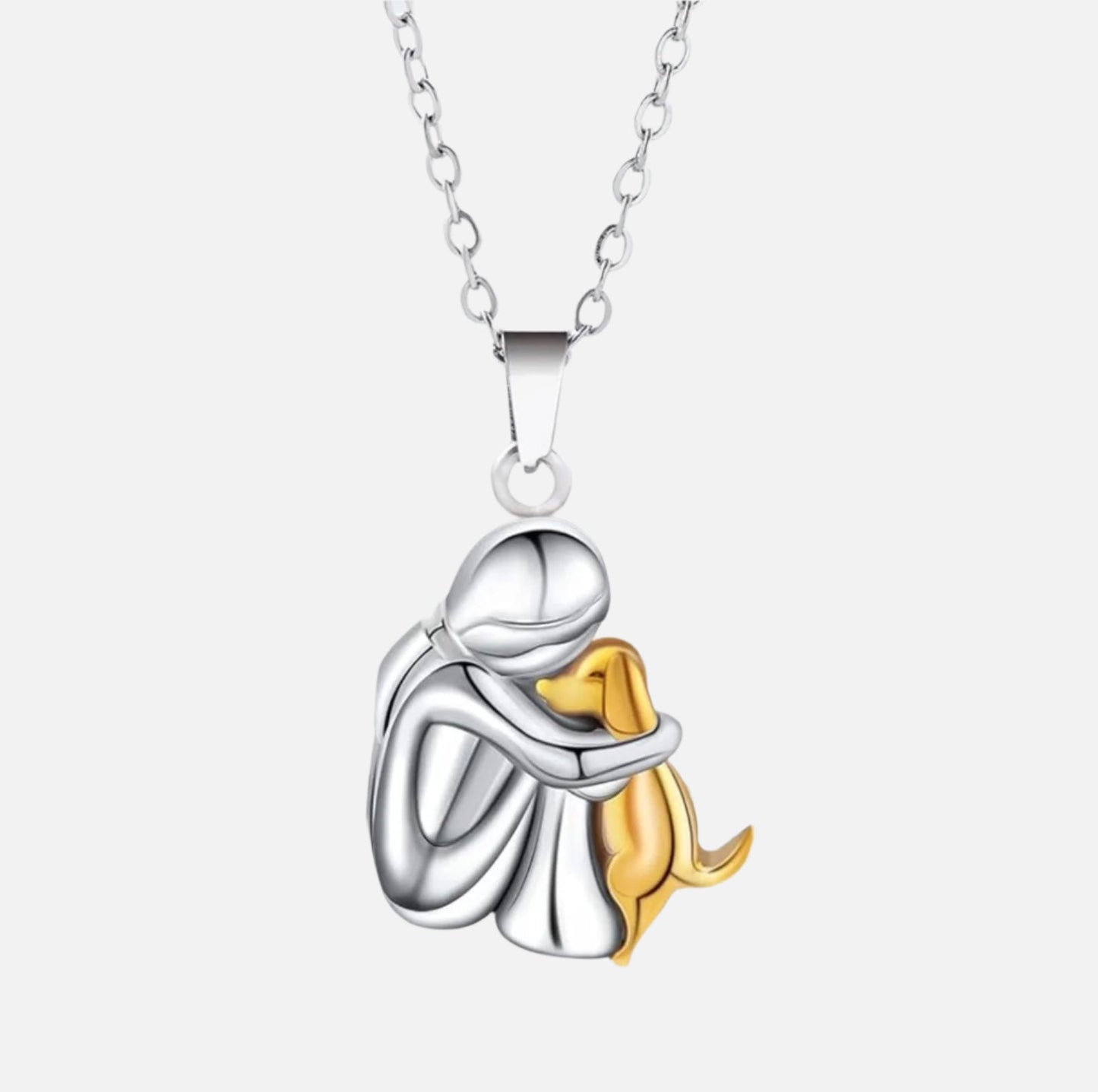 Fashionable Crystal Drop Pendant Necklace