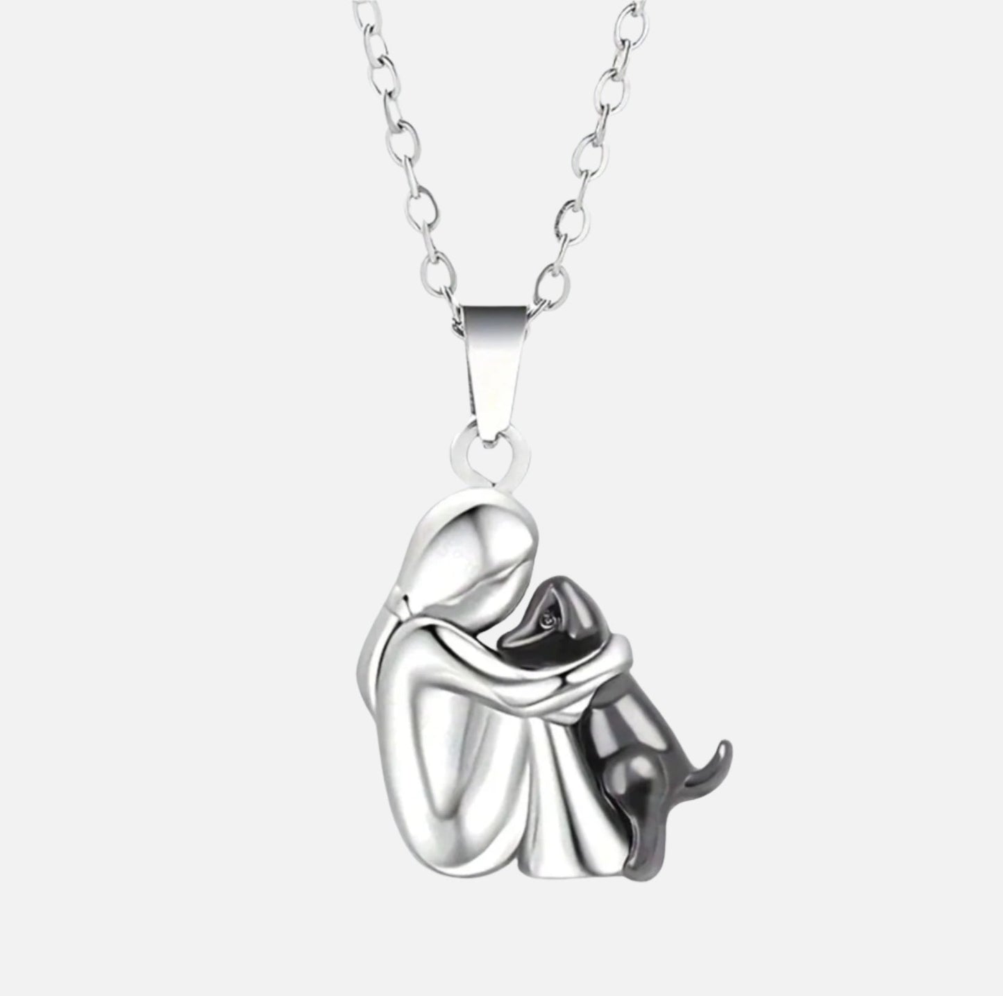 Fashionable Crystal Drop Pendant Necklace