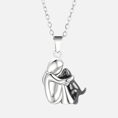 Fashionable Crystal Drop Pendant Necklace