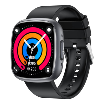 Advanced Health Monitor Smartwatch with ECG and BP Tracker