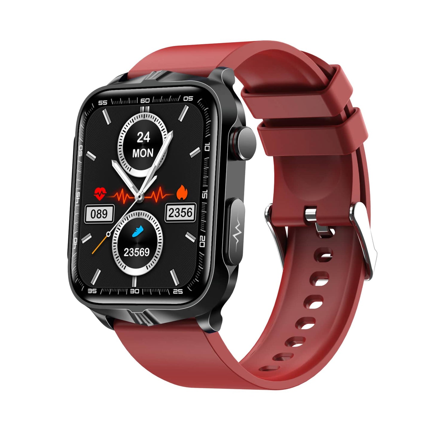 Advanced Smartwatch with Blood Pressure Heart Rate Monitor