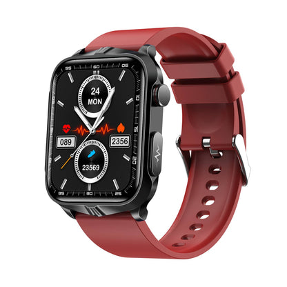 Advanced Smartwatch with Blood Pressure Heart Rate Monitor