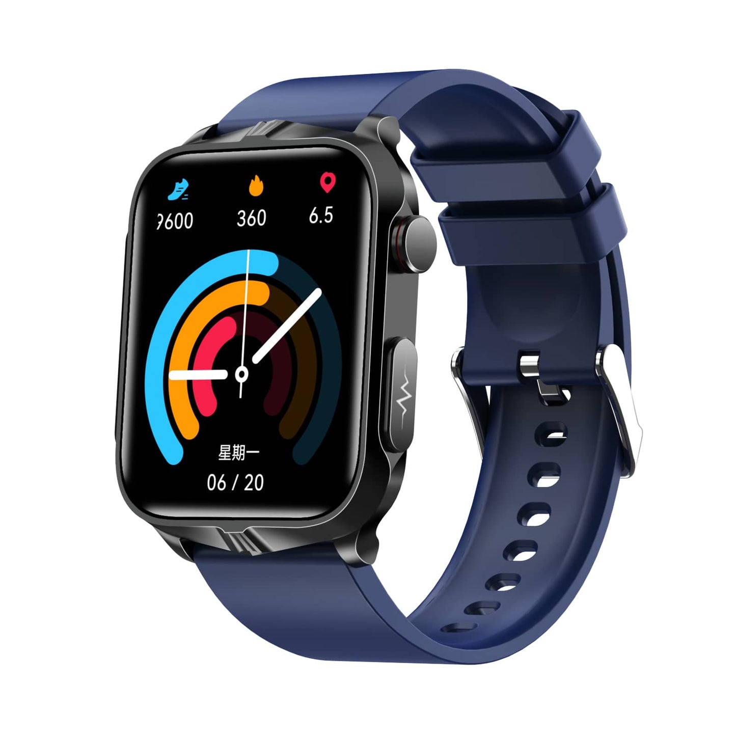 Advanced Smartwatch with Blood Pressure Heart Rate Monitor