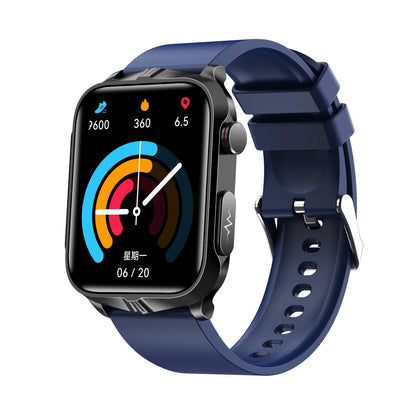 Advanced Smartwatch with Blood Pressure Heart Rate Monitor