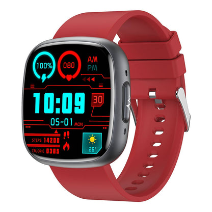 Advanced Health Monitor Smartwatch with ECG and BP Tracker
