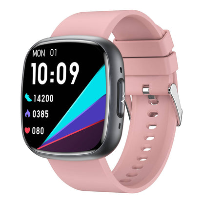 Advanced Health Monitor Smartwatch with ECG and BP Tracker
