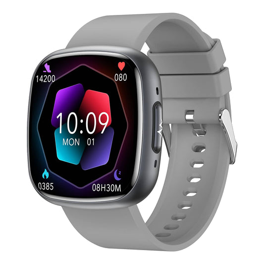 Advanced Health Monitor Smartwatch with ECG and BP Tracker - Luxicro