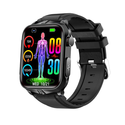 Advanced Smartwatch with Blood Pressure Heart Rate Monitor