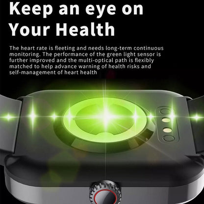 Precise Blood Sugar Monitoring Watch