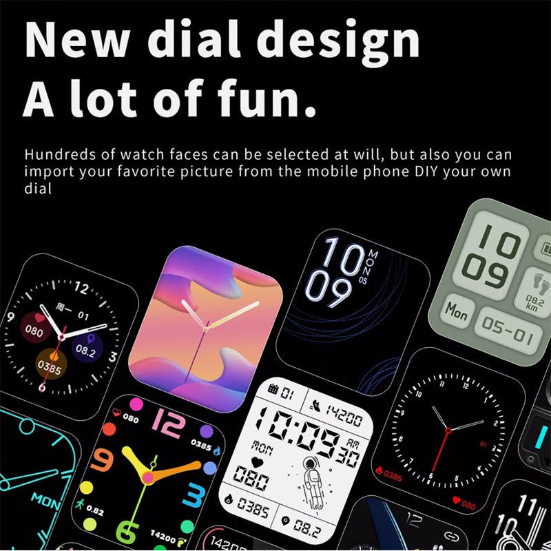 Precise Blood Sugar Monitoring Watch